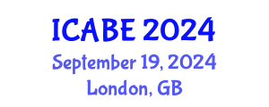 International Conference on Accounting, Business and Economics (ICABE) September 19, 2024 - London, United Kingdom