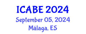 International Conference on Accounting, Business and Economics (ICABE) September 05, 2024 - Málaga, Spain