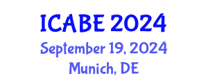 International Conference on Accounting, Business and Economics (ICABE) September 19, 2024 - Munich, Germany