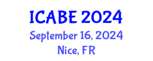 International Conference on Accounting, Business and Economics (ICABE) September 16, 2024 - Nice, France