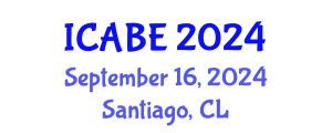 International Conference on Accounting, Business and Economics (ICABE) September 16, 2024 - Santiago, Chile