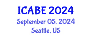 International Conference on Accounting, Business and Economics (ICABE) September 05, 2024 - Seattle, United States