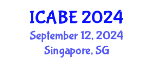 International Conference on Accounting, Business and Economics (ICABE) September 12, 2024 - Singapore, Singapore