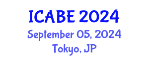 International Conference on Accounting, Business and Economics (ICABE) September 05, 2024 - Tokyo, Japan