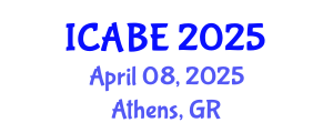International Conference on Accounting, Business and Economics (ICABE) April 08, 2025 - Athens, Greece