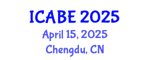 International Conference on Accounting, Business and Economics (ICABE) April 15, 2025 - Chengdu, China