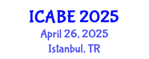 International Conference on Accounting, Business and Economics (ICABE) April 26, 2025 - Istanbul, Turkey