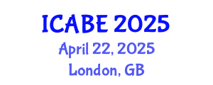 International Conference on Accounting, Business and Economics (ICABE) April 22, 2025 - London, United Kingdom
