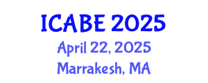 International Conference on Accounting, Business and Economics (ICABE) April 22, 2025 - Marrakesh, Morocco
