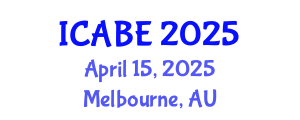 International Conference on Accounting, Business and Economics (ICABE) April 15, 2025 - Melbourne, Australia
