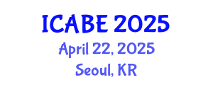International Conference on Accounting, Business and Economics (ICABE) April 22, 2025 - Seoul, Republic of Korea