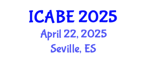 International Conference on Accounting, Business and Economics (ICABE) April 22, 2025 - Seville, Spain