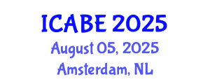 International Conference on Accounting, Business and Economics (ICABE) August 05, 2025 - Amsterdam, Netherlands