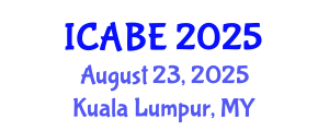International Conference on Accounting, Business and Economics (ICABE) August 23, 2025 - Kuala Lumpur, Malaysia