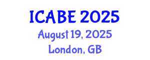 International Conference on Accounting, Business and Economics (ICABE) August 19, 2025 - London, United Kingdom
