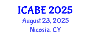 International Conference on Accounting, Business and Economics (ICABE) August 23, 2025 - Nicosia, Cyprus