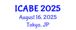 International Conference on Accounting, Business and Economics (ICABE) August 16, 2025 - Tokyo, Japan