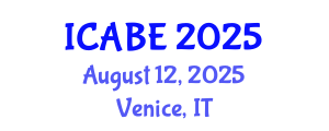 International Conference on Accounting, Business and Economics (ICABE) August 12, 2025 - Venice, Italy