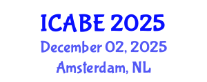 International Conference on Accounting, Business and Economics (ICABE) December 02, 2025 - Amsterdam, Netherlands