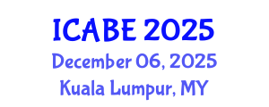 International Conference on Accounting, Business and Economics (ICABE) December 06, 2025 - Kuala Lumpur, Malaysia