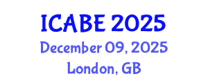 International Conference on Accounting, Business and Economics (ICABE) December 09, 2025 - London, United Kingdom