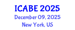 International Conference on Accounting, Business and Economics (ICABE) December 09, 2025 - New York, United States