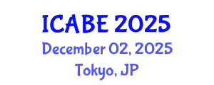 International Conference on Accounting, Business and Economics (ICABE) December 02, 2025 - Tokyo, Japan