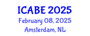 International Conference on Accounting, Business and Economics (ICABE) February 08, 2025 - Amsterdam, Netherlands