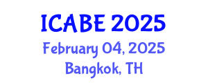 International Conference on Accounting, Business and Economics (ICABE) February 04, 2025 - Bangkok, Thailand