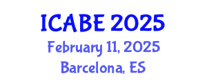 International Conference on Accounting, Business and Economics (ICABE) February 11, 2025 - Barcelona, Spain