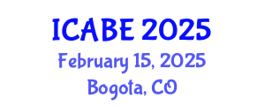 International Conference on Accounting, Business and Economics (ICABE) February 15, 2025 - Bogota, Colombia