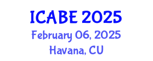 International Conference on Accounting, Business and Economics (ICABE) February 06, 2025 - Havana, Cuba