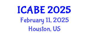 International Conference on Accounting, Business and Economics (ICABE) February 11, 2025 - Houston, United States