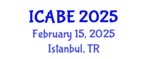 International Conference on Accounting, Business and Economics (ICABE) February 15, 2025 - Istanbul, Turkey