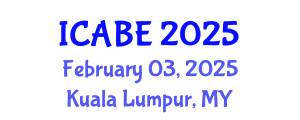 International Conference on Accounting, Business and Economics (ICABE) February 03, 2025 - Kuala Lumpur, Malaysia