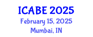 International Conference on Accounting, Business and Economics (ICABE) February 15, 2025 - Mumbai, India