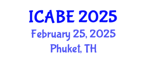 International Conference on Accounting, Business and Economics (ICABE) February 25, 2025 - Phuket, Thailand