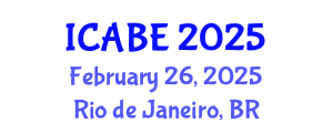 International Conference on Accounting, Business and Economics (ICABE) February 26, 2025 - Rio de Janeiro, Brazil