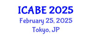 International Conference on Accounting, Business and Economics (ICABE) February 25, 2025 - Tokyo, Japan