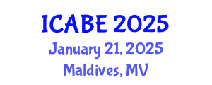 International Conference on Accounting, Business and Economics (ICABE) January 21, 2025 - Maldives, Maldives