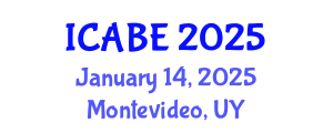 International Conference on Accounting, Business and Economics (ICABE) January 14, 2025 - Montevideo, Uruguay
