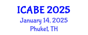 International Conference on Accounting, Business and Economics (ICABE) January 14, 2025 - Phuket, Thailand