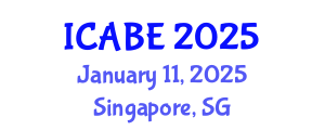 International Conference on Accounting, Business and Economics (ICABE) January 11, 2025 - Singapore, Singapore