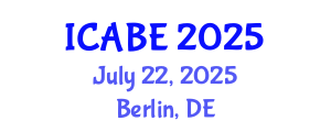 International Conference on Accounting, Business and Economics (ICABE) July 22, 2025 - Berlin, Germany