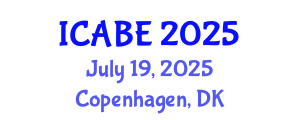 International Conference on Accounting, Business and Economics (ICABE) July 19, 2025 - Copenhagen, Denmark