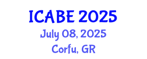 International Conference on Accounting, Business and Economics (ICABE) July 08, 2025 - Corfu, Greece