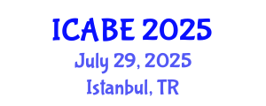 International Conference on Accounting, Business and Economics (ICABE) July 29, 2025 - Istanbul, Turkey