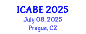 International Conference on Accounting, Business and Economics (ICABE) July 08, 2025 - Prague, Czechia