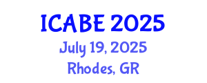 International Conference on Accounting, Business and Economics (ICABE) July 19, 2025 - Rhodes, Greece