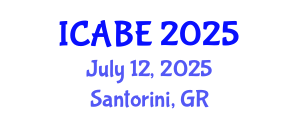 International Conference on Accounting, Business and Economics (ICABE) July 12, 2025 - Santorini, Greece